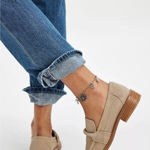 NIB Free People Bedford Loafers Sz 38 7.5